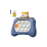 Синий [Зарядка Набор] Сиба-ину Pat-Pat Веселье - Четыре режима