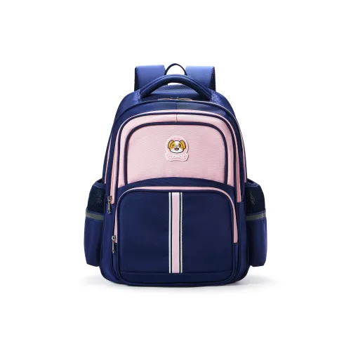 COOWOZ Ткань Рюкзак Стандартный Детский Темно-синий Зеленый