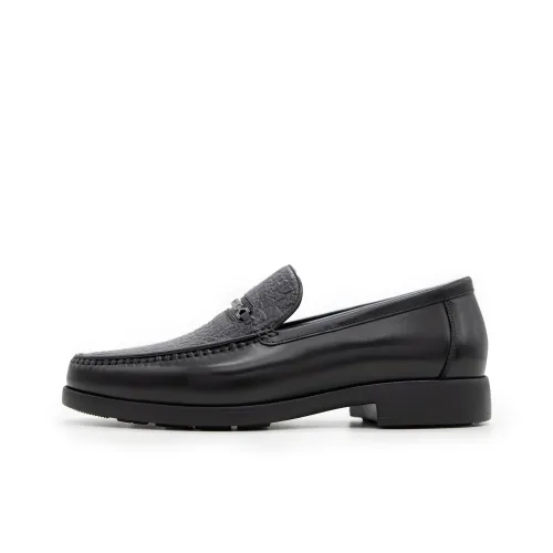 Satchi Мужские повседневные туфли Low Top Черные Мужские
