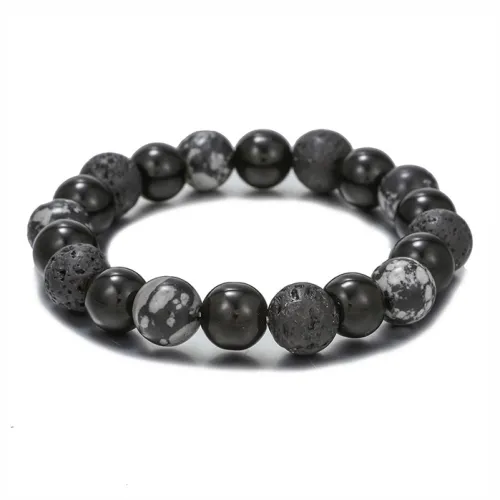 MUYAN Каменные браслеты для мужчин