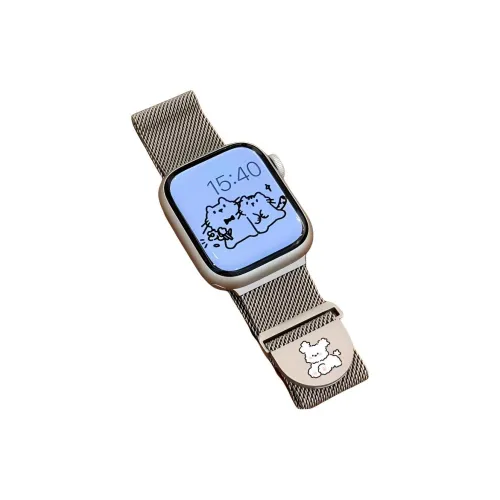 FLY Ремешок Apple Совместимость Нержавеющий Стальной Материал 203 мм~212 мм