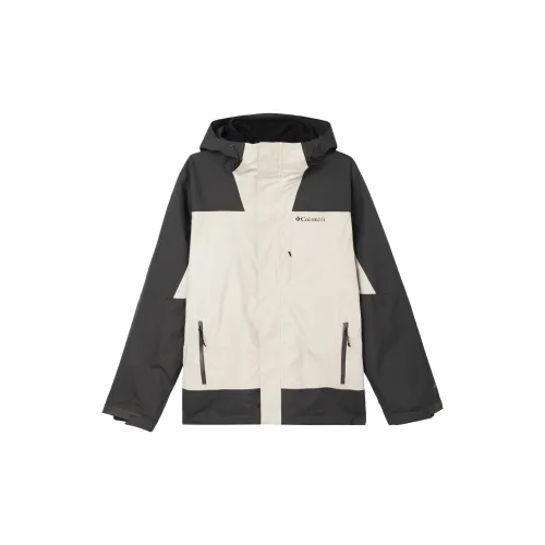Columbia Водонепроницаемый Ветрозащитный Сохраняющий тепло Ветровка Мужская