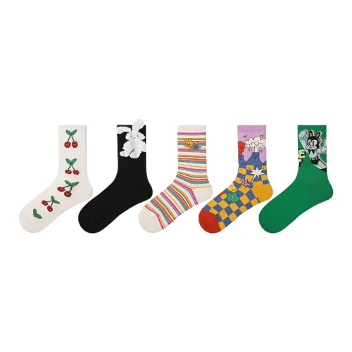 Vine Color Женские носки MID до икры