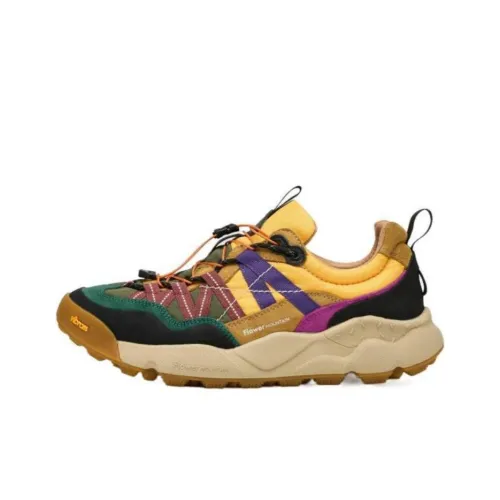 FLOWER MOUNTAIN Iwano 2 Uni Устойчивый к истиранию Низкий Топ Походная обувь Женская Многоцветная