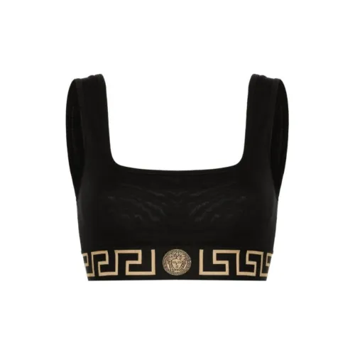 VERSACE Черные Женские Бюстгальтеры