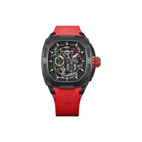 TSAR BOMBA Механические Мужские часы 46мм*50,7мм*14,2мм Черный