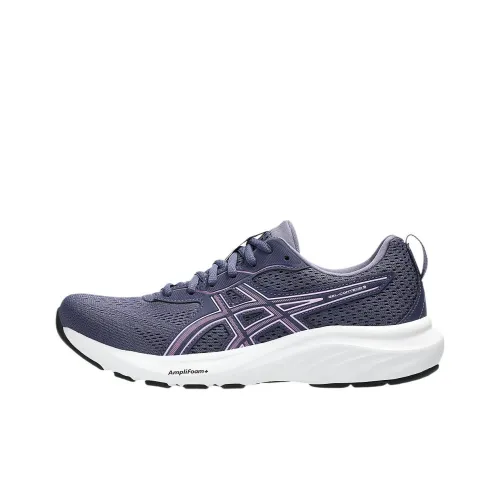 Asics Гель CONTEND 9 Беговые кроссовки Низкий Топ Фиолетовый Женские