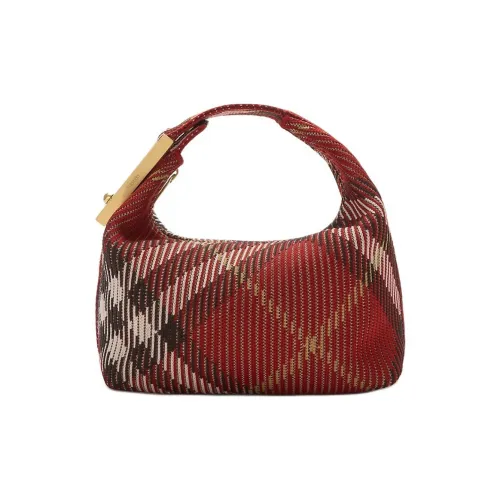 Burberry Peg Полиамид Сумка Мини Женская Ржаво-Красная