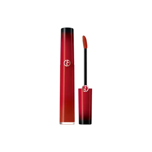 AMANI Passion Red Tube LIP GLOSS Велюр Легко смешивается с цветом лица