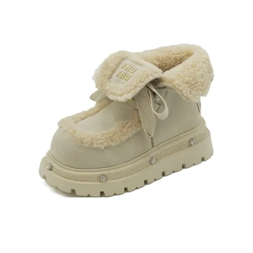 XIAOXIAOSU Camellia Design Outdoor Commute Утолщенный и с флисовой подкладкой Little Stove Утепленная обувь