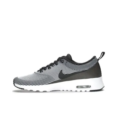 Nike Air Max THEA Low Топ Повседневные Беговые Кроссовки Унисекс Черный Белый