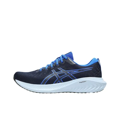 Asics Гель Excite 10 Амортизация Низкий Топ Беговые кроссовки Мужские Индиго
