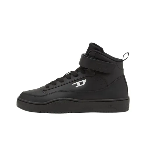DIESEL Скейтборд Кроссовки MID Топ Черные Мужские