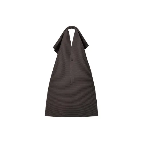 PLEATS PLEASE ISSEY MIYAKE Полиэстер Плечевая сумка Мужская Серый