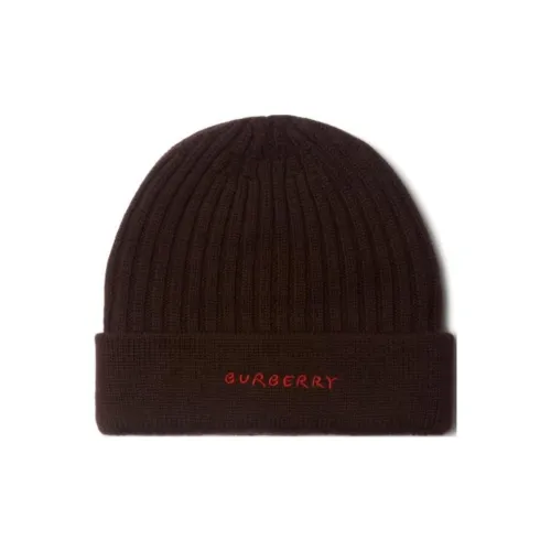 Burberry Шерсть Береты Женские Торф