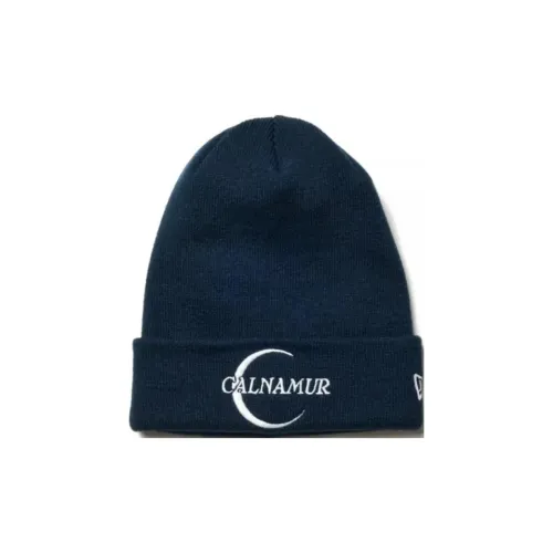 New Era Трикотажная ткань Шапки-бини Унисекс Темно-синий