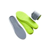 [2 пачки зеленый серый] Спортивный, амортизация, влагоотводящий, устойчивый к запахам