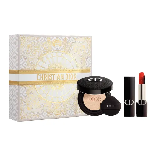 DIOR Замок В LIP Цвет Макияж Наборы Легко Смесь Цвет лица 3,5г+13г+Вышивка Внешняя упаковка