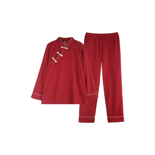 Xuan Liang 62829 Бордовый Женские Пижамные комплекты