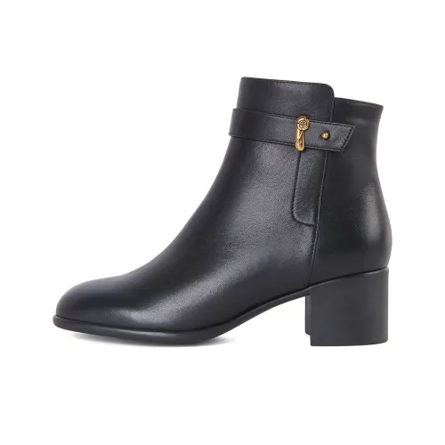 PT'SON Ботильоны Женские Черные