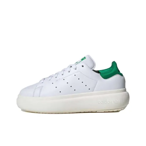Adidas Originals AdiFOM Stan Smith Mule Износостойкий и Легкий Низкий Топ Кэжуал Женские Белый Зеленый