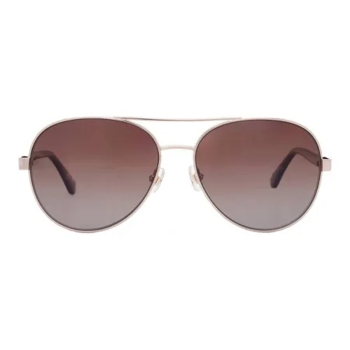 Kate Spade Металл Aviator Солнцезащитные очки Женские Золотые