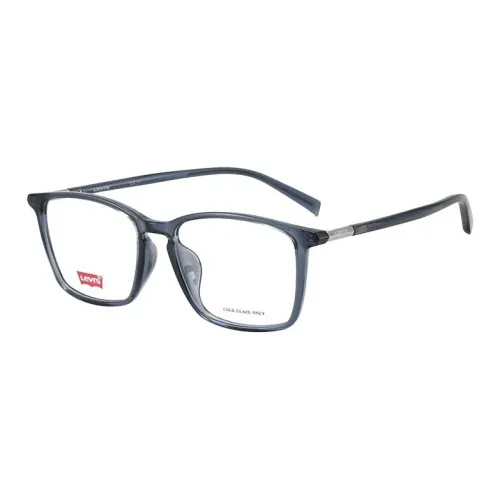 Levi's Вытесанные из TR90 Квадратные Оправы для Очков Унисекс Синий