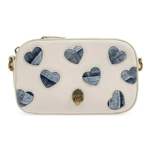 Kurt Geiger London Кожа Сумка через плечо Женская Белая