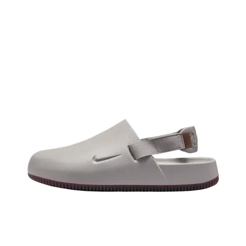 Nike Calm Mule Домашние тапочки Университетский Серый Мужской