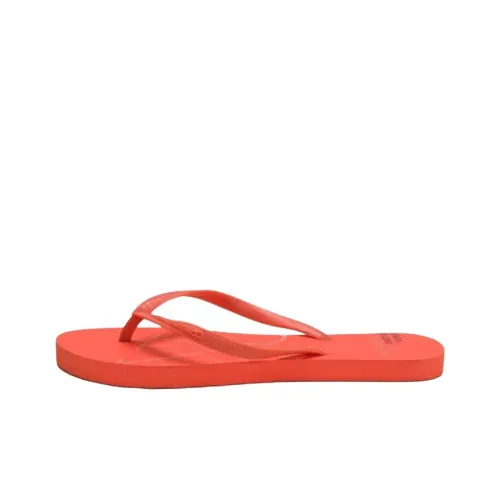 CALVIN KLEIN Шлепанцы Женские Красные