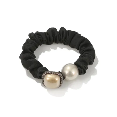 Like A Dream Ткань Искусственная жемчужина Резинка для волос Женская