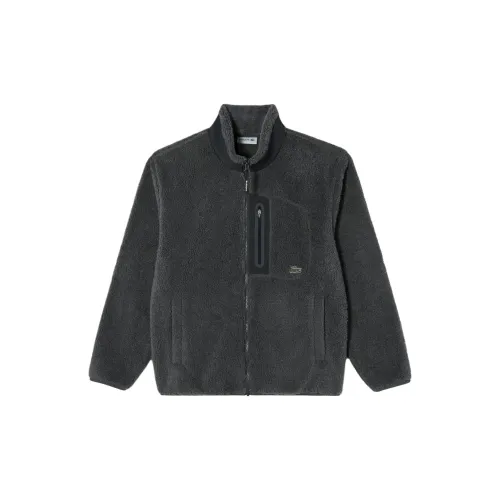 LACOSTE Вельвет Feel Пальто Мужское Серое