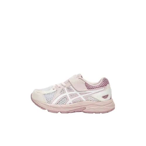 Asics Contend Jog Детская беговая обувь Низкий топ Светло-розовый Kids
