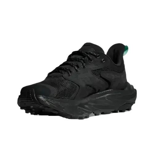 HOKA ONE ONE ANACAPA 2 Повседневный Низкий Топ Черный Унисекс