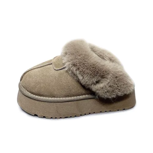 Медд Slip-Resistant Домашние тапочки Женские