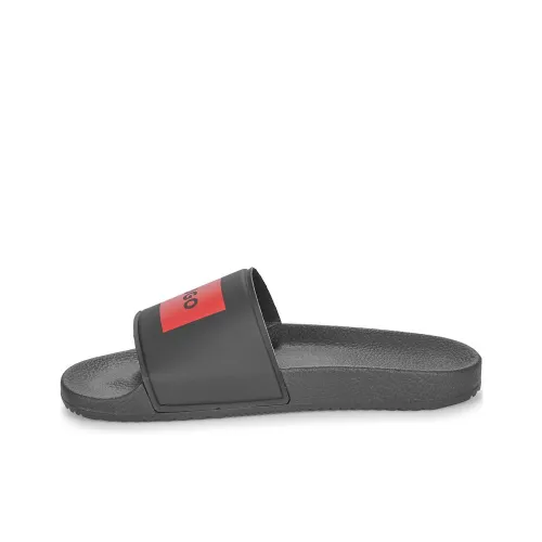 Hugo Boss Слипоны Мужские Черные