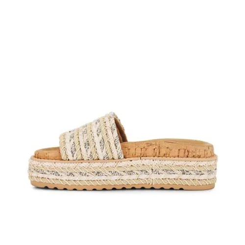 STEVE MADDEN Устойчивые к истиранию Слипоны Женские Бежевые