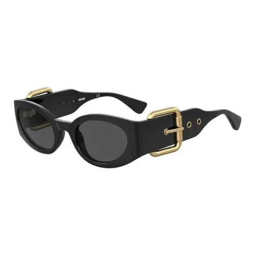 MOSCHINO Смола OVAL SUNGLASSES Женские Черный