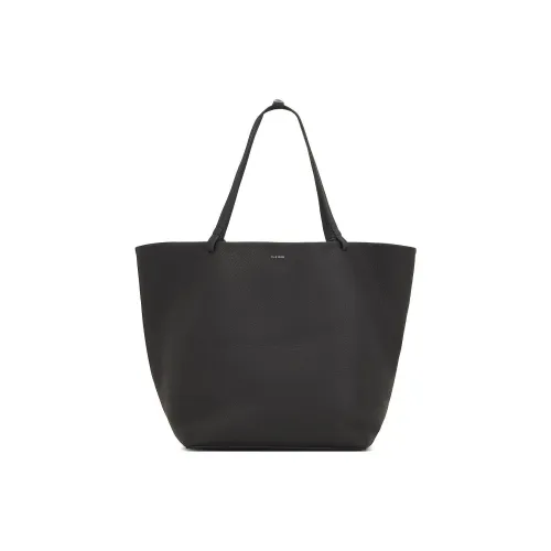 THE ROW Телячья кожа Тоут Сумка Сумка для покупок Сумка Сумка через плечо Женская Черная