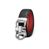 905 Серебряный+Красный Нижний ремешок Тело