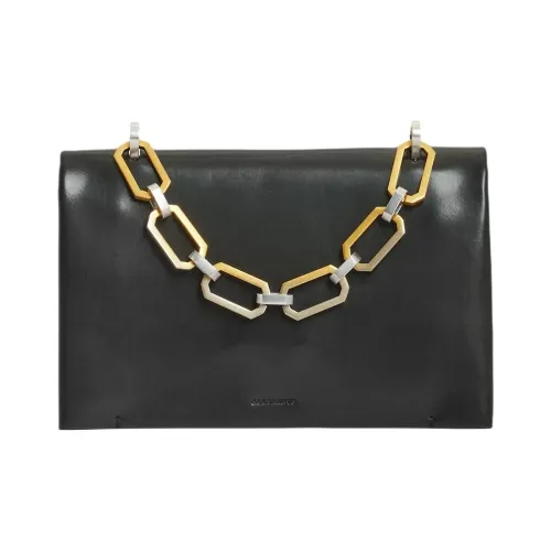 ALLSAINTS Lambskin One Shoulder Bag Women's Black