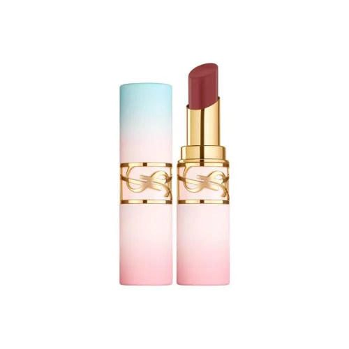 SAINT LAURENT Сумерки Рассвет Ограниченная серия Radiant Мягкий Светло-розовый Трубчатая Помада Glossy Легко Смесь для лица