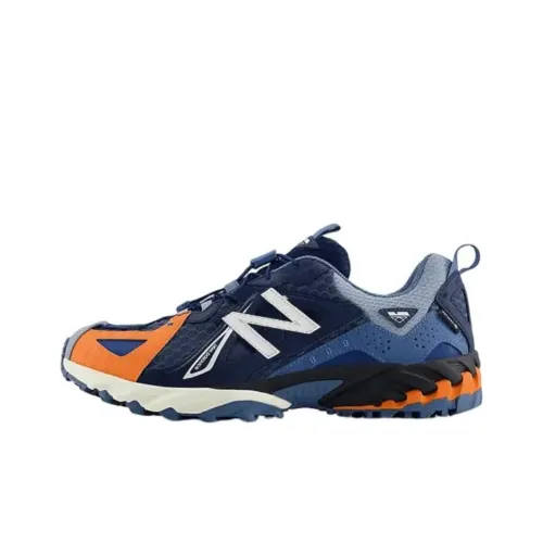 Кроссовки для бега на трассе Apartment Токио x New Balance 610v1 Low Top Trail мужские синие с широким кроем