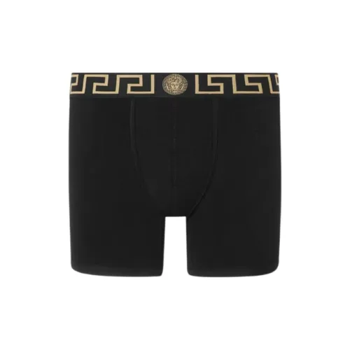 VERSACE Трусы Мужские 1 Пачка Черные