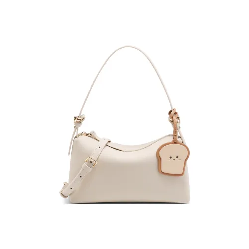 BELLE Корова Кожа Плечевая Сумка Средняя Женская Многоцветная