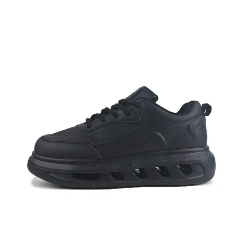 Warrior Casual Низкий Топ Черный Мужской