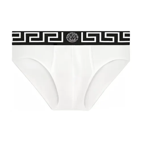 VERSACE Трусы Мужские 1 Пачка Белые