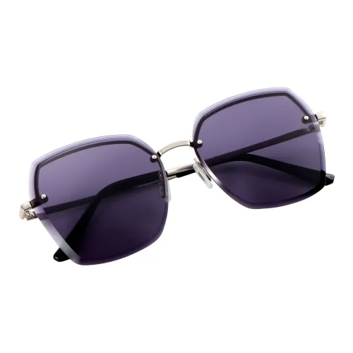 ETTE Металл Нерегулярная форма Солнцезащитные очки Женские