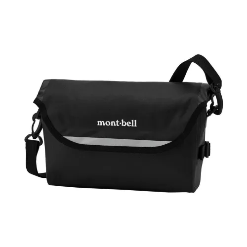 MONTBELL Туристические сумки, черный, унисекс