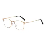 Золотая рамка с защитой от синего света линз